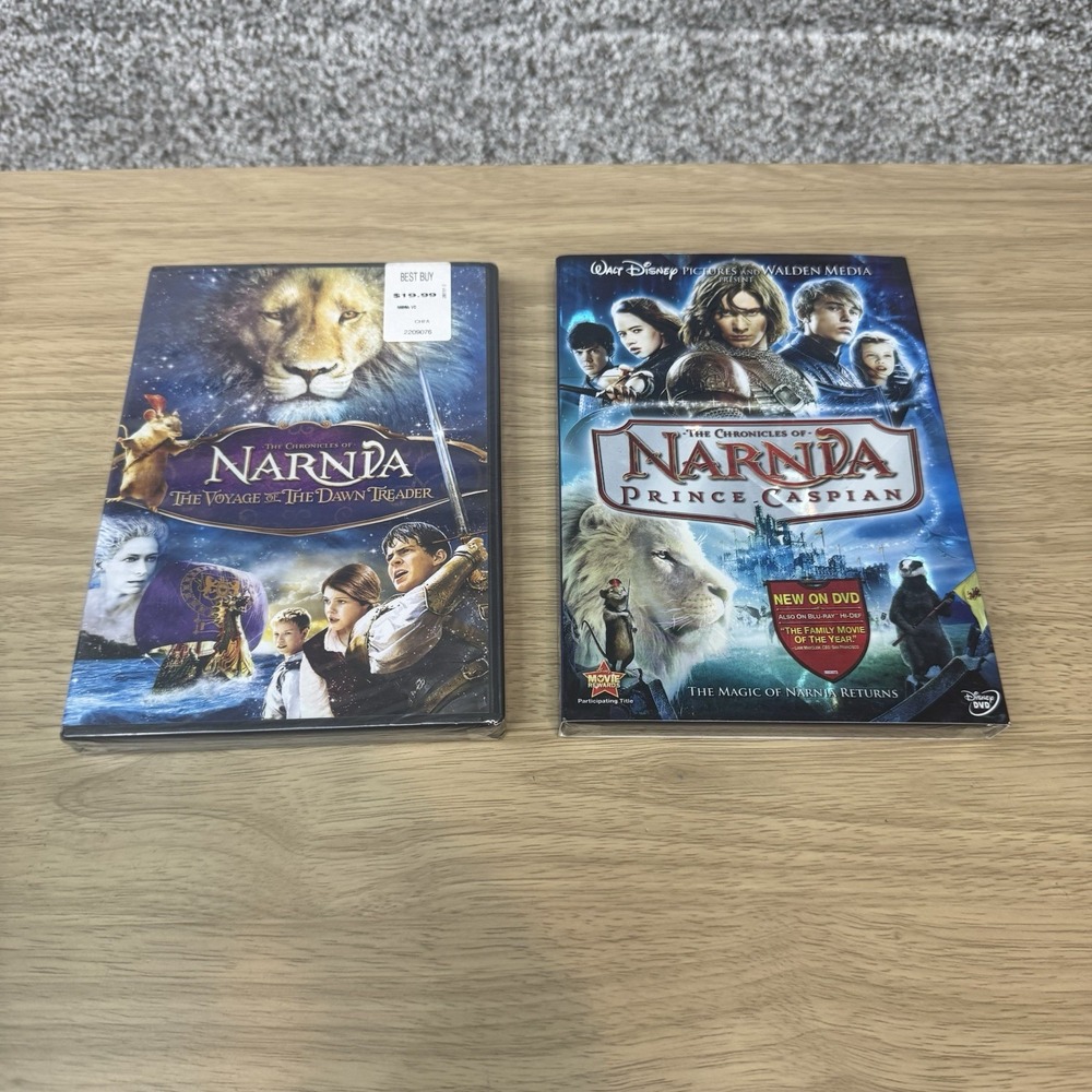 NEW - The Chronicles of Narnia: the Voyage of the Dawn Treader & Prince Caspian